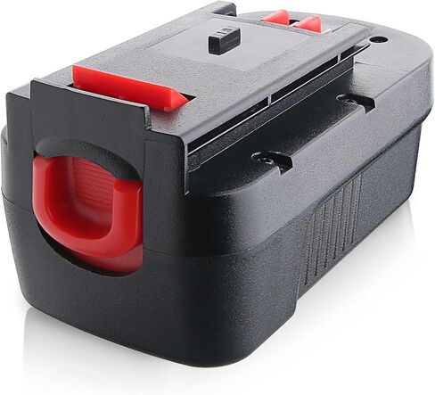 LUMSING HPB18 4.8AH NI-MH استبدال للبطارية السوداء و DECKER 18V ​​HPB18 HPB18-OPP مع بطارية ديكر سوداء 18 فولت أدوات A1718 FS18FL in Saudi Arabia