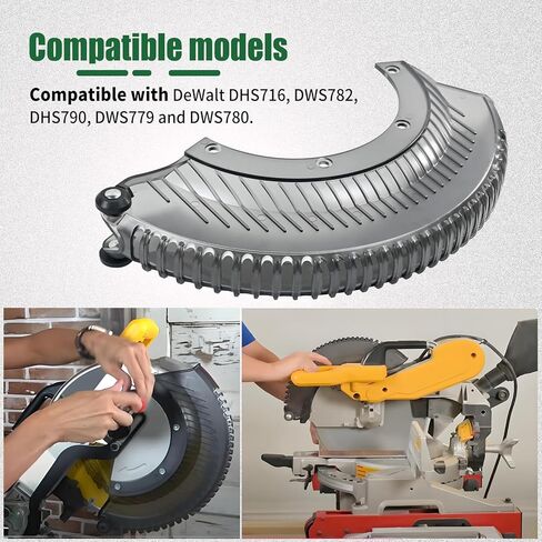 N027988 MITER SAW PLANDER LOWER GUARDENT مع DEWALT DHS716 و DWS782 و DHS790 و DWS779 و DWS780 in Kuwait