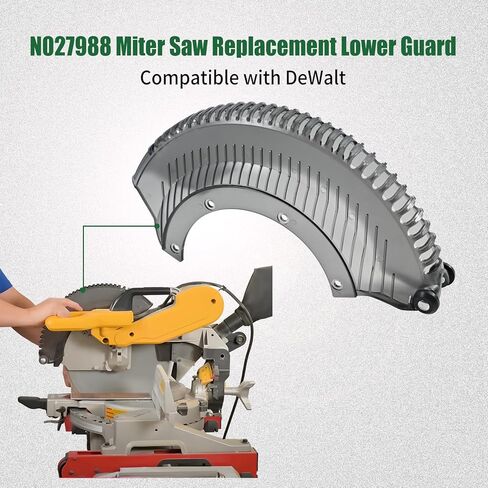 N027988 MITER SAW PLANDER LOWER GUARDENT مع DEWALT DHS716 و DWS782 و DHS790 و DWS779 و DWS780 in Kuwait