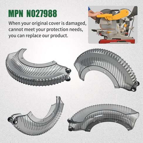 N027988 MITER SAW PLANDER LOWER GUARDENT مع DEWALT DHS716 و DWS782 و DHS790 و DWS779 و DWS780 in Kuwait