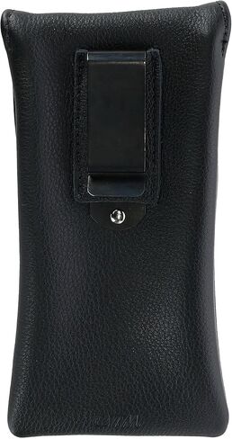 CTM® Leather Eyeglass Case with Holster Clip in Saudi Arabia
