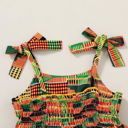 Toddler Baby Girl Dress African Clothes Girls Dashiki Ankara Dresses Kids African Clothing in Saudi Arabia