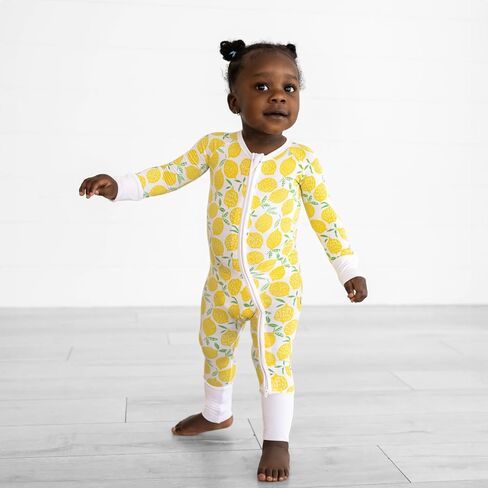 Little Sleepies Pajamas for Baby Boys & Girls, Viscose from Bamboo Baby Pajamas, Preemie & Newborn Sleepers, 2-Way Zipper PJs in Kuwait