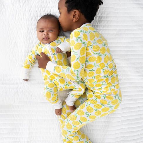 Little Sleepies Pajamas for Baby Boys & Girls, Viscose from Bamboo Baby Pajamas, Preemie & Newborn Sleepers, 2-Way Zipper PJs in Kuwait