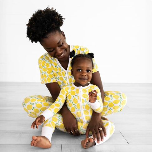 Little Sleepies Pajamas for Baby Boys & Girls, Viscose from Bamboo Baby Pajamas, Preemie & Newborn Sleepers, 2-Way Zipper PJs in Kuwait