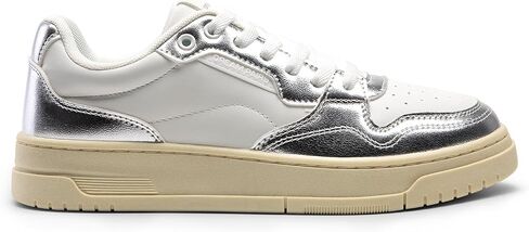 DREAM PAIRS Women's Fashion Court Sneakers Walking Shoes Comfortable Low-Top Lace-Up Casual Classic Athletic Skateboard Sneakers in Kuwait