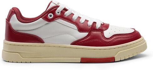 DREAM PAIRS Women's Fashion Court Sneakers Walking Shoes Comfortable Low-Top Lace-Up Casual Classic Athletic Skateboard Sneakers in Kuwait