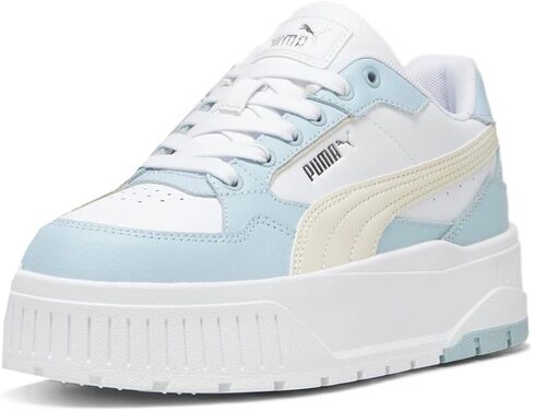 حذاء رياضة Puma Women's Karmen II Id Idol ، وايت جبال الألب الثلجية الندى ، 8.5 in Kuwait