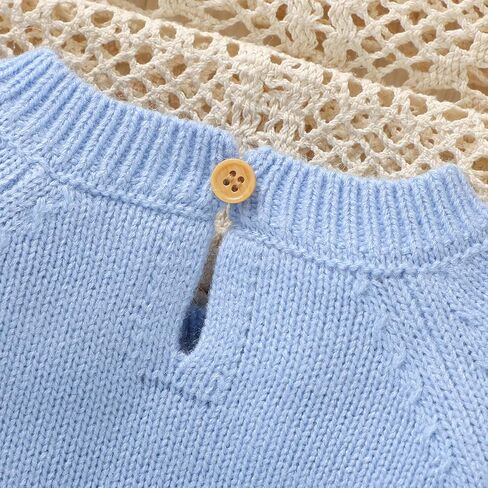 Mayummpy طفل طفل طفلة فتى متماسكة سبيوب عيد الفصح أرنب شيرت قميص متماسكة الأطفال حديثي الولادة ملابس عيد الفصح in Kuwait