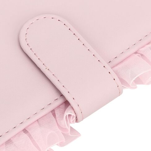 64 Pockets Photo Photo Camera Mini Camera ، Elegant Lace Mini Picture Divenir Abrum ، Camera Camera 3in 3in ، حامل بطاقة ، Ladies Girls () in Saudi Arabia