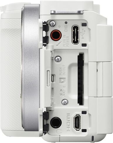Sony Alpha Zve10 II - APS -C قابلة للتبديل العدسة كاميرا المبدعين المرآة (متجددة) in Saudi Arabia