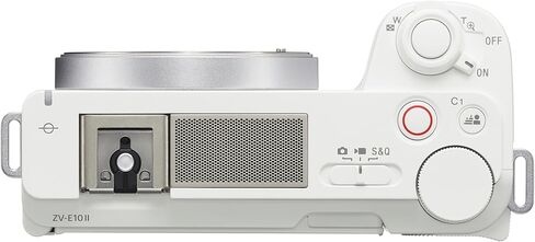 Sony Alpha Zve10 II - APS -C قابلة للتبديل العدسة كاميرا المبدعين المرآة (متجددة) in Saudi Arabia