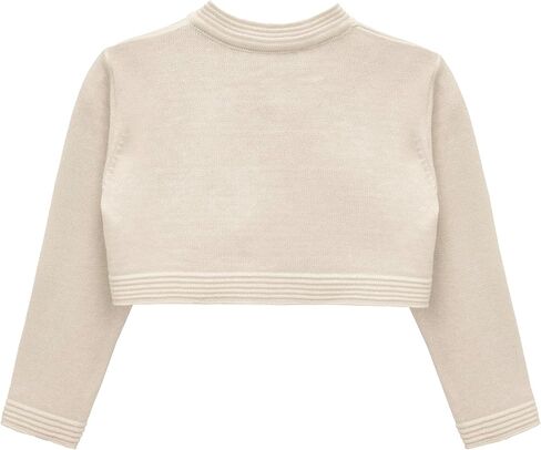 Lilax Baby Girls 'Sweater Long Sleeve ، Bowknot Closure Bolero Cardigan in Kuwait