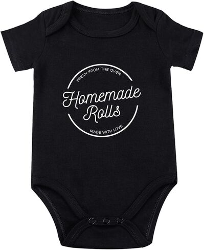 لفة محلية الصنع طفل بدلة الحمل إعلان الحمل الطفل المضحك حديثي الولادة طفل رضيع الفتيات الرومبير رضيع in Kuwait