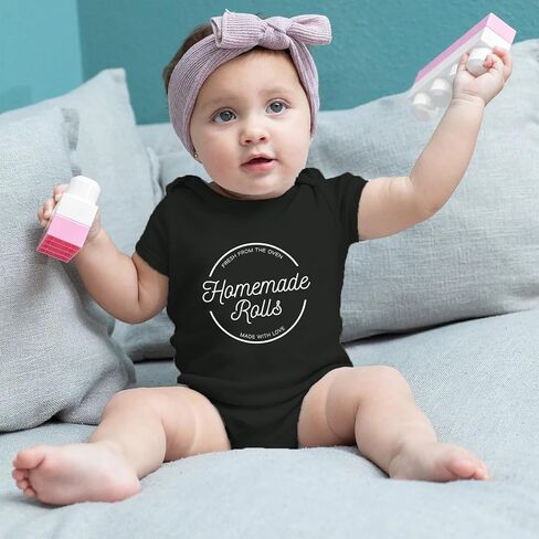 لفة محلية الصنع طفل بدلة الحمل إعلان الحمل الطفل المضحك حديثي الولادة طفل رضيع الفتيات الرومبير رضيع in Kuwait