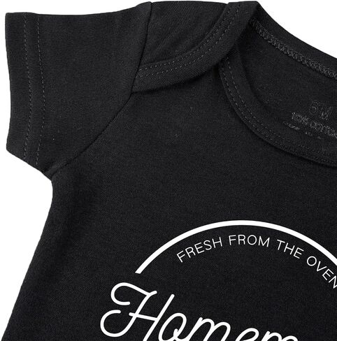 لفة محلية الصنع طفل بدلة الحمل إعلان الحمل الطفل المضحك حديثي الولادة طفل رضيع الفتيات الرومبير رضيع in Kuwait