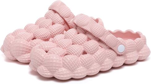Massage Bubble Slippers, Bubble Slides for Women/Men, Funny Bubble Shoes, Unisex Breathable Beach Sandals, Non-slip Spa Slippers, Soft Pillow Stress Relief Slide, Home Bedroom Shower Trendy Ball Slippers in Saudi Arabia