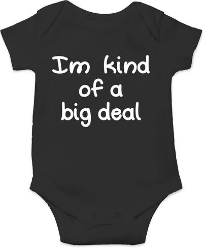 أزياء ، أنا نوع من صفقة كبيرة ، ملابس أطفال مضحكة ، ملابس رومبير ، أولاد وزيت الفتيات in Kuwait