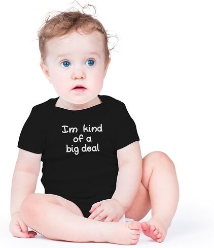 أزياء ، أنا نوع من صفقة كبيرة ، ملابس أطفال مضحكة ، ملابس رومبير ، أولاد وزيت الفتيات in Kuwait