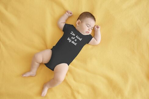 أزياء ، أنا نوع من صفقة كبيرة ، ملابس أطفال مضحكة ، ملابس رومبير ، أولاد وزيت الفتيات in Kuwait