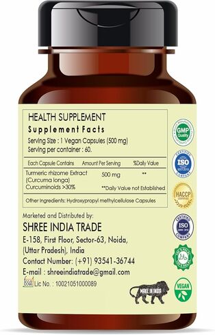 Tagar Extract 500mg - 60 Vegetarian Capsules | Valeriana Wallichii | All Natural | 100% Vegan | Gluten-Free | GMP Certified. in Saudi Arabia