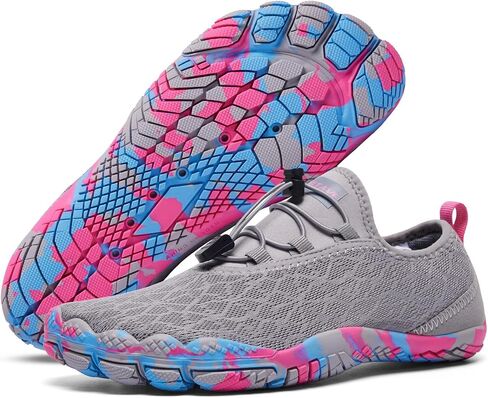 HIITAVE Beach Shoes Women Aqua Shoes Wide Toe Box Water Shoes in Saudi Arabia