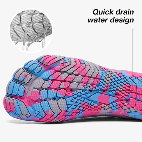 HIITAVE Beach Shoes Women Aqua Shoes Wide Toe Box Water Shoes in Saudi Arabia