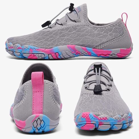 HIITAVE Beach Shoes Women Aqua Shoes Wide Toe Box Water Shoes in Saudi Arabia