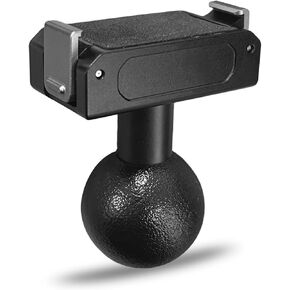 1 "Ball Mount Adapter for DJI/Action 5 Pro 4 3 Magnetic Quick Mount Accessories,Compatible with RAM Ball Head Mounts B Size Double Socket Arm