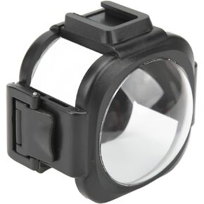 YOUTHINK Insta Camera Lens Guard PC Camera Lens Guard, 360 ONE RS Lens Protective Cover, Dustproof, High Transmittance, Camera Lens Protective Cover, Scratch Prevention, Underwater