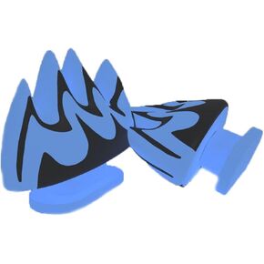 Fins for Shark Slides, 3D Ice Cream Cone Panda Santa Hat Diy Cloud Shark Slippers Replacement Top Fins