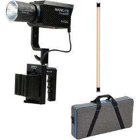 Nanlite Lindsay Adler Color Portrait Kit: Forza 60C, FL-11 Fresnel, and PavoTube II 15C 4-Light Set