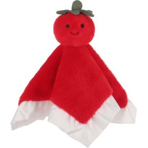 لحم الطماطم المشمش الطماطم الطازجة اللطيفة للأطفال ، بطانية أمنية للطفل والفتاة ، 13.8 بوصة للرضع والأطفال الصغار in Kuwait