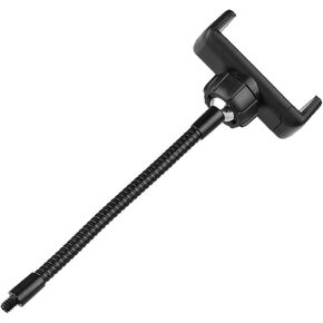 Overhead Phone Mount, Phone Mount for Live Streaming with The 1/4 Screw, Ring Light with Stand and Phone Holder