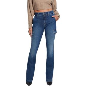 GUESS Women's Cargo Mini Boot