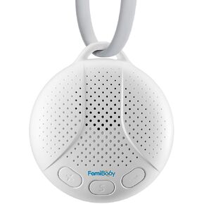 Portable Sound Machine for Baby and Kid - Baby Sleep Soother | White Noise Machine with Night Light for Nursery | 16 Soothing Sounds | Shush | Travel | Registry Gift | Baby Shower