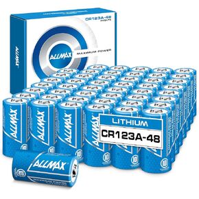 بطاريات الليثيوم ذات الطاقة القصوى من Allmax CR123A (عدد 16) - 3 فولت in Kuwait