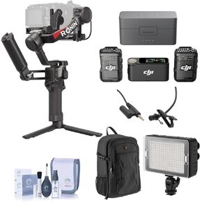 DJI RS 4 Combo, Bundle with Complete Kit