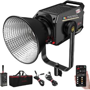 IFOOTAGE SL1 400BNS LED Video Light with Dual Color Temperature, 1000 Levels of Dimming, App Control, Perfect for Photography, Videography, and Live Streaming