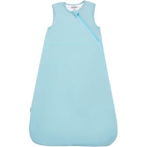 Rayon Made from Bamboo 1.0 TOG Toddler Baby Sleep Sack 2-Way YKK Zipper Wearable Blanket Boy Girl Sleeping Bag