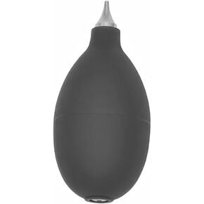 Silicone Super Air Blower Dust Blaster Metal Nozzle Camera Lens Blower for Sony Canon Nikon Digital Camera Lens LCD Screens Keyboards Telescope