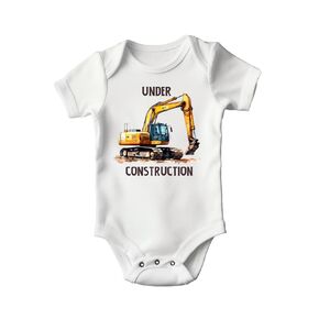 Baby Announcement Under Construction Funny Baby Reveal New Baby Coming