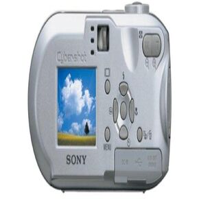 Sony Cybershot DSC P73 4.1MP Digital Camera with 3x Optical Zoom (Renewed)