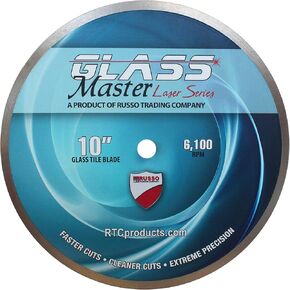 RTC DB10GM Glass Master Diamond Blade, 10-Inch