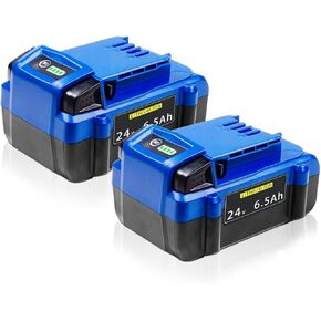 Replacement Kobalt 24V Battery Replace for Kobalt 24V Max Battery for KB624-03 KB524-03 KB424-03 KB224-03 KB124-03 Cordless Power Tool 24 Volt Kobalt Battery （2-Pack）
