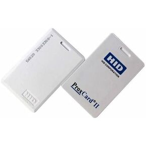 100 Keycards HID 1326 ProxCard II Access Control Cards 26 Bit 125 kHz