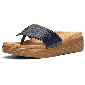 Donald Pliner Women's Fifi Slide Sandals, Women's Summer Sandals, Women’s Shoes, Comfortable Open-Toe Casual Flats