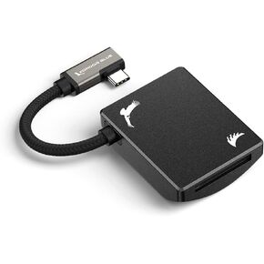 Angelbird - SD Recording Module - Space Grey - MagSafe Compatible Accessory for iPhone - for Recording Video Content in up to 4K 30 fps
