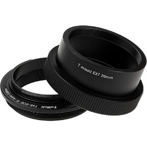 Fotodiox Lens Adapter Astro Edition - Compatible with 48mm (x0.75) T-Mount Wide Field Telescopes to Canon RF Mount Mirrorless Cameras for Deep Space Astro-Photography