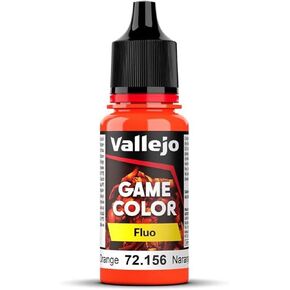 Vallejo Game Color, Fluorescent Orange, 18 ml